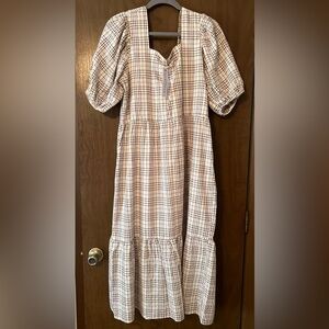 Neuflora Brielle dress size large NWT